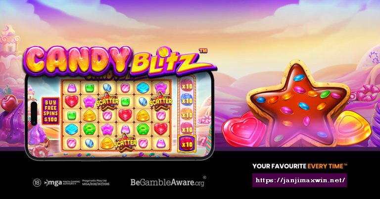 Review Slot Candy Blitz
